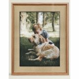 Fotoramme DKD Home Decor Natur Tr Plastik Tr MDF 26,5 x 2 x 32 cm #1