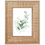 Fotoramme DKD Home Decor Natur Tr Tr MDF 26,5 x 2,5 x 32 cm #1