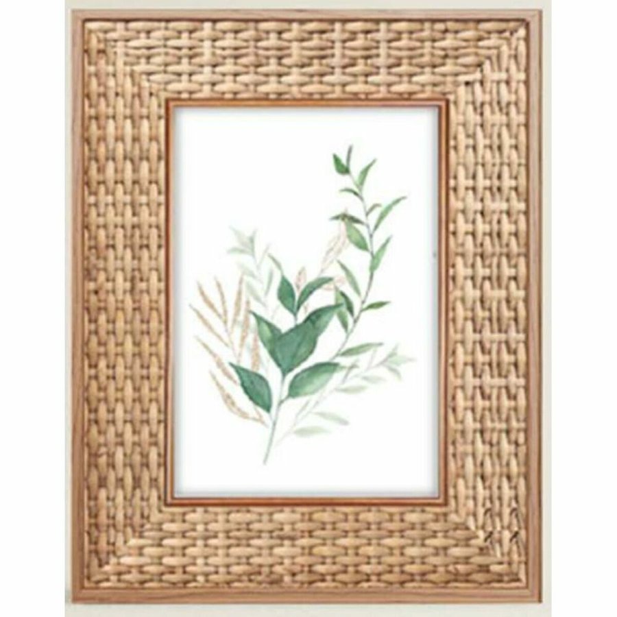 Fotoramme DKD Home Decor Natur Tr Tr MDF 26,5 x 2,5 x 32 cm #1