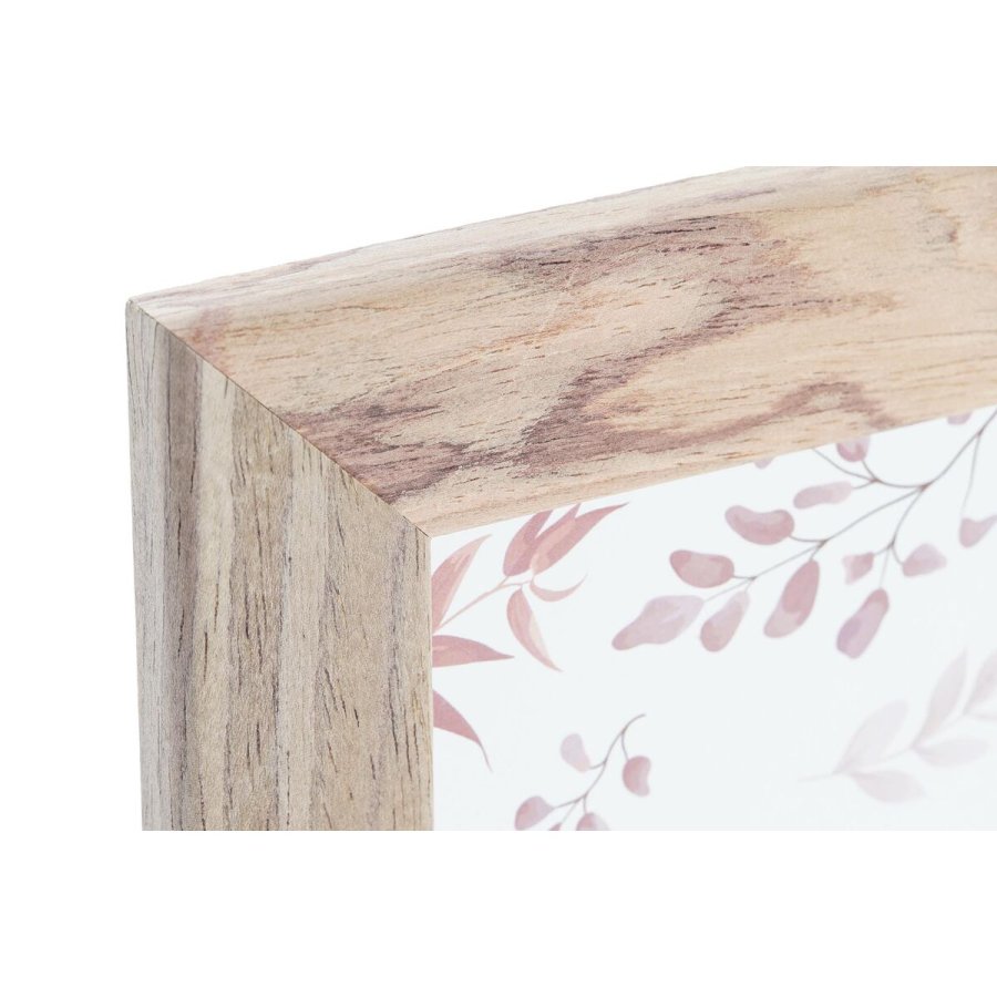 Fotoramme DKD Home Decor Brun 15 x 1 x 20 cm Tr MDF (2 enheder) #5