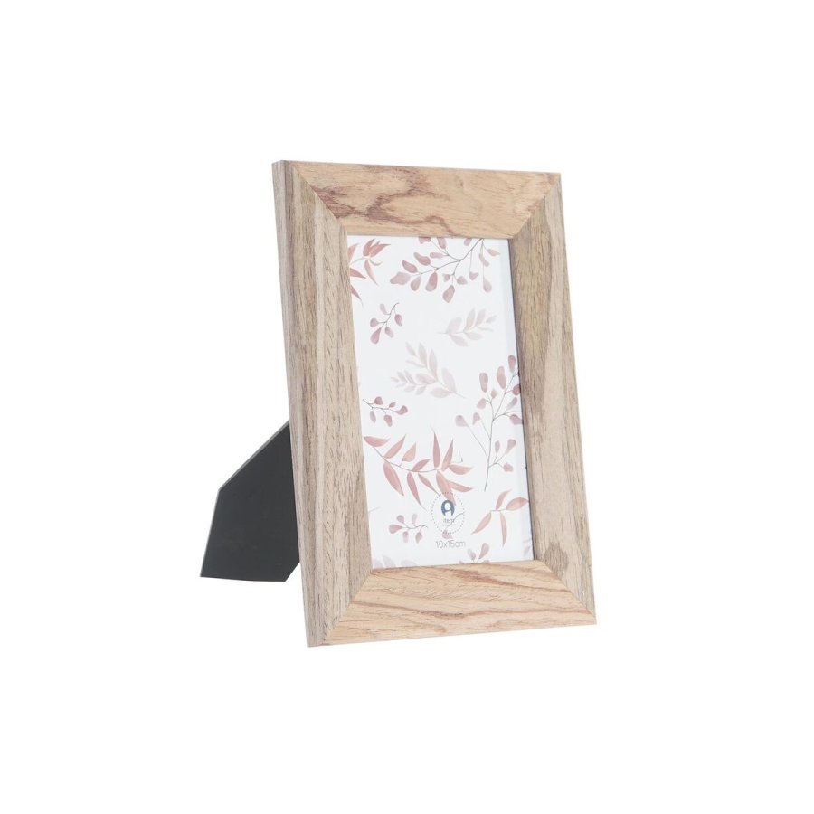 Fotoramme DKD Home Decor Brun 15 x 1 x 20 cm Tr MDF (2 enheder) #1