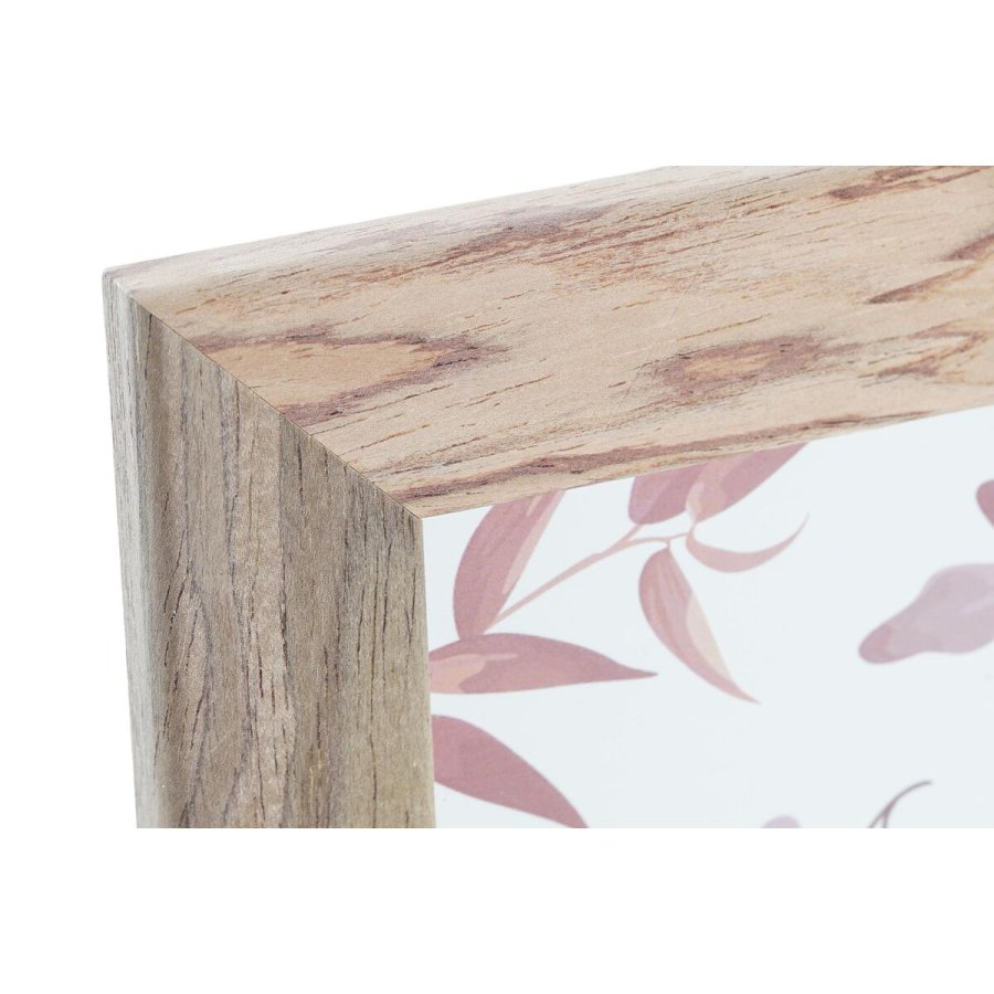 Fotoramme DKD Home Decor Brun 25 x 1 x 30 cm Tr MDF (2 enheder) #5