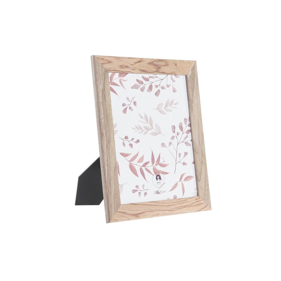 Fotoramme DKD Home Decor Brun 25 x 1 x 30 cm Tr MDF (2 enheder) #1