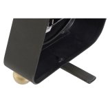 Namizna ura DKD Home Decor Sort Slvfarvet PVC Metal Plastik 14,5 x 5 x 21 cm (2 enheder) #5