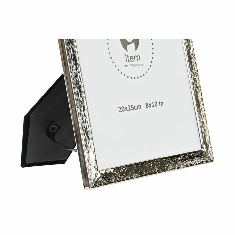 Fotoramme DKD Home Decor Slvfarvet Metal 22 x 2 x 27 cm Traditionel #9