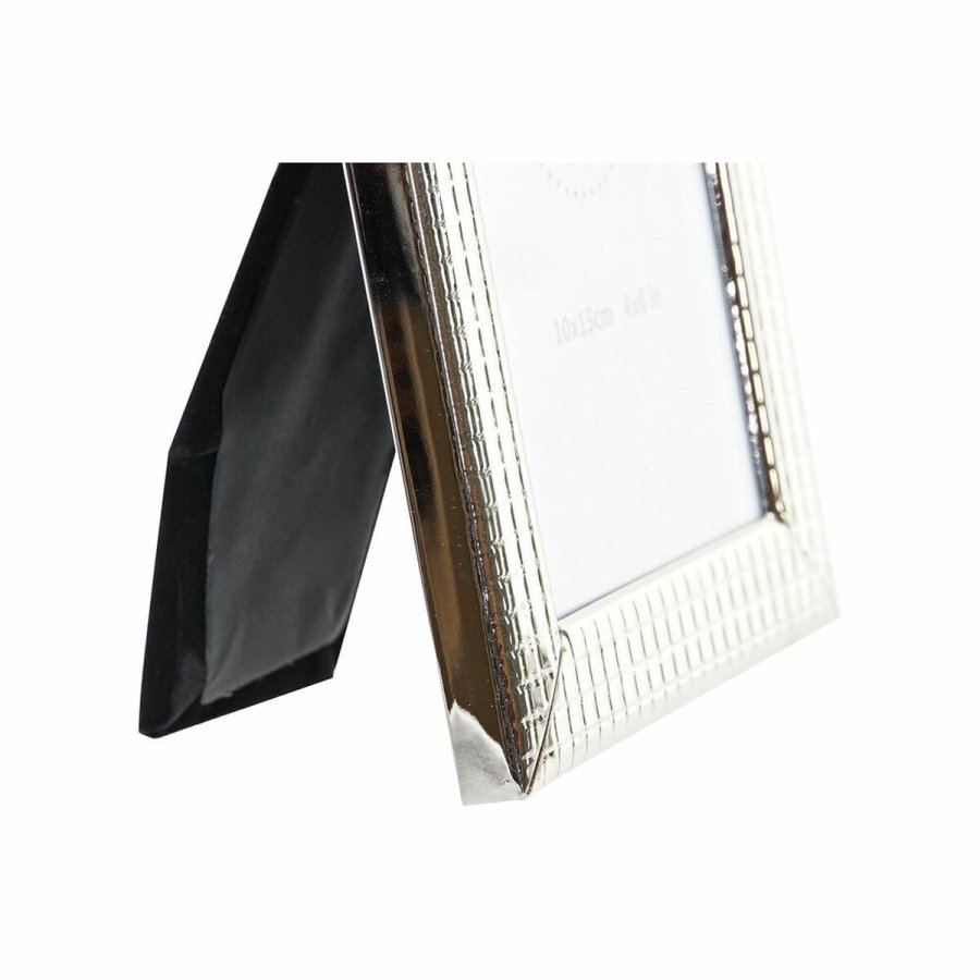 Fotoramme DKD Home Decor Slvfarvet Metal Shabby Chic 12 x 2 x 17 cm #9