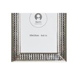 Fotoramme DKD Home Decor Slvfarvet Metal Shabby Chic 12 x 2 x 17 cm #5