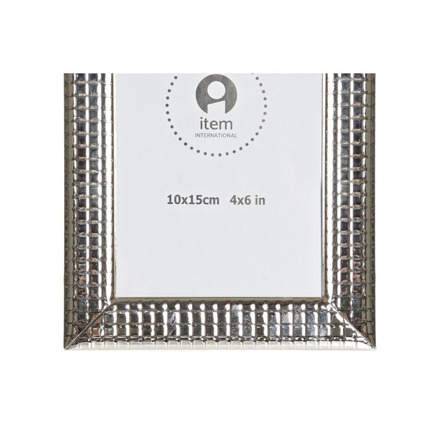 Fotoramme DKD Home Decor Slvfarvet Metal Shabby Chic 12 x 2 x 17 cm #5