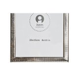Fotoramme DKD Home Decor Slvfarvet Metal Shabby Chic 22 x 2 x 27 cm #5