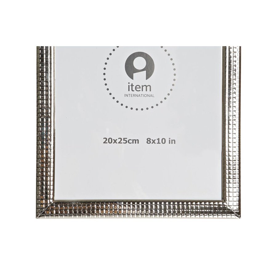 Fotoramme DKD Home Decor Slvfarvet Metal Shabby Chic 22 x 2 x 27 cm #5