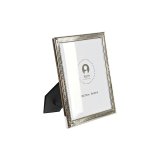 Fotoramme DKD Home Decor Slvfarvet Metal Shabby Chic 22 x 2 x 27 cm #1