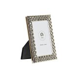 Fotoramme DKD Home Decor Slvfarvet Metal Shabby Chic 30 x 40 cm 13,5 x 2 x 18,5 cm #1