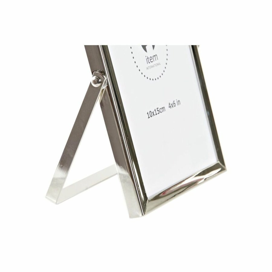 Fotoramme DKD Home Decor Slvfarvet Metal (11 x 1 x 16 cm) (11 x 2 x 16 cm) #9