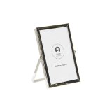 Fotoramme DKD Home Decor Slvfarvet Metal (11 x 1 x 16 cm) (11 x 2 x 16 cm) #1