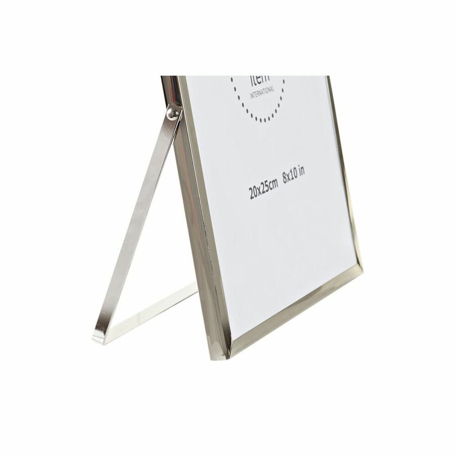 Fotoramme DKD Home Decor Slvfarvet Metal 21 x 2 x 26 cm Traditionel #9