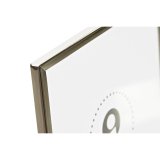 Fotoramme DKD Home Decor Slvfarvet Metal 21 x 2 x 26 cm Traditionel #5