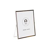 Fotoramme DKD Home Decor Slvfarvet Metal 21 x 2 x 26 cm Traditionel #1