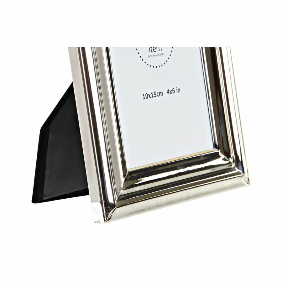 Fotoramme DKD Home Decor Slvfarvet Metal 15 x 2 x 20 cm Traditionel #9