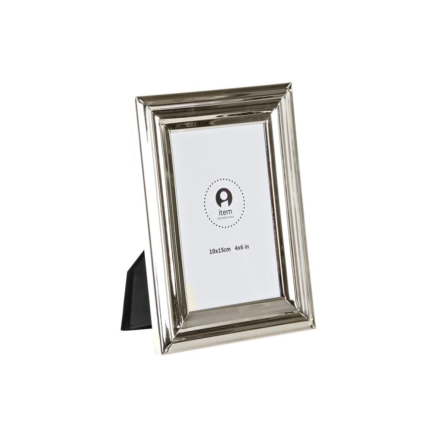 Fotoramme DKD Home Decor Slvfarvet Metal 15 x 2 x 20 cm Traditionel #1