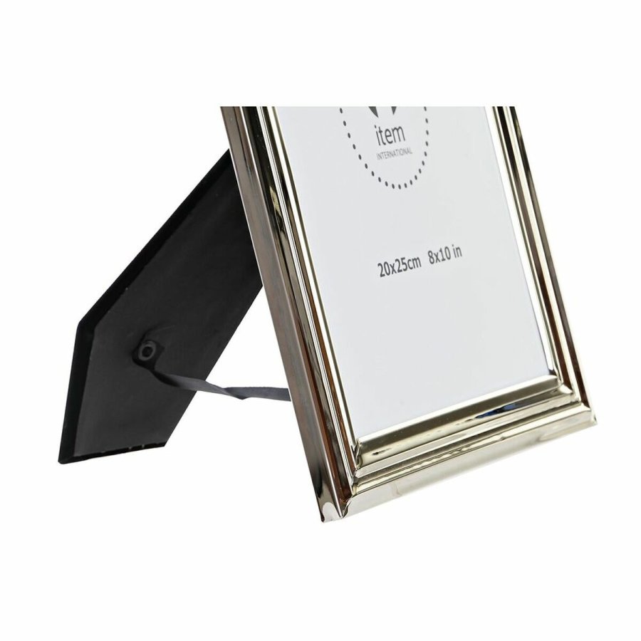 Fotoramme DKD Home Decor Slvfarvet Metal 25 x 2 x 30 cm Traditionel #9