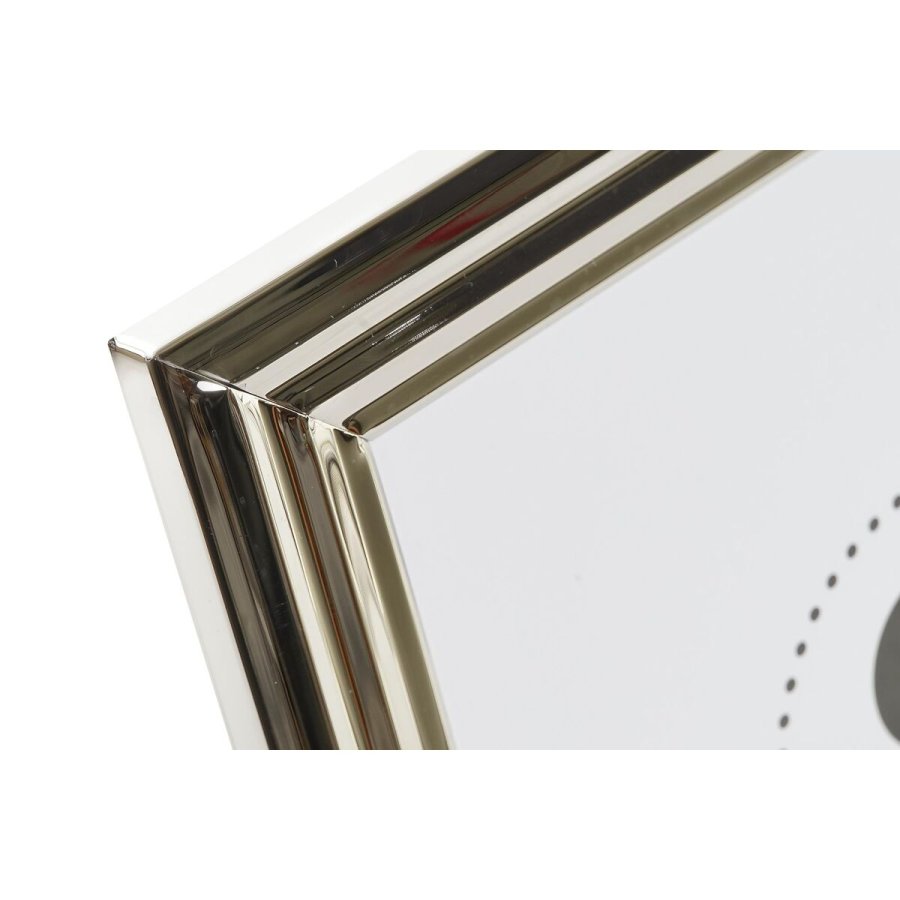 Fotoramme DKD Home Decor Slvfarvet Metal 25 x 2 x 30 cm Traditionel #5