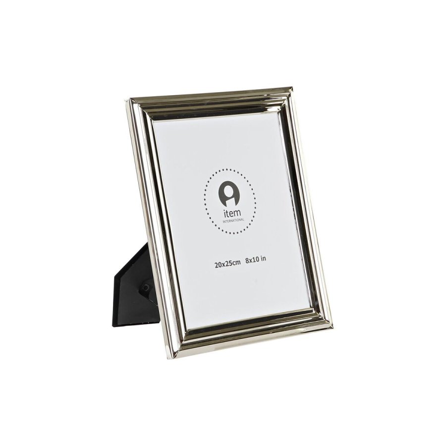 Fotoramme DKD Home Decor Slvfarvet Metal 25 x 2 x 30 cm Traditionel #1