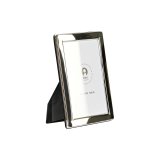 Fotoramme DKD Home Decor Slvfarvet Metal 12 x 2 x 17 cm Traditionel #1