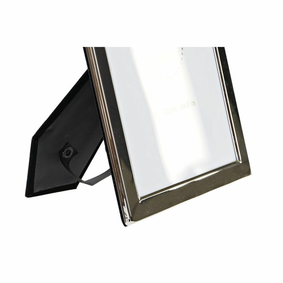 Fotoramme DKD Home Decor Metal Slvfarvet Traditionel 18 x 2 x 23 cm #9