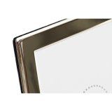 Fotoramme DKD Home Decor Metal Slvfarvet Traditionel 18 x 2 x 23 cm #5