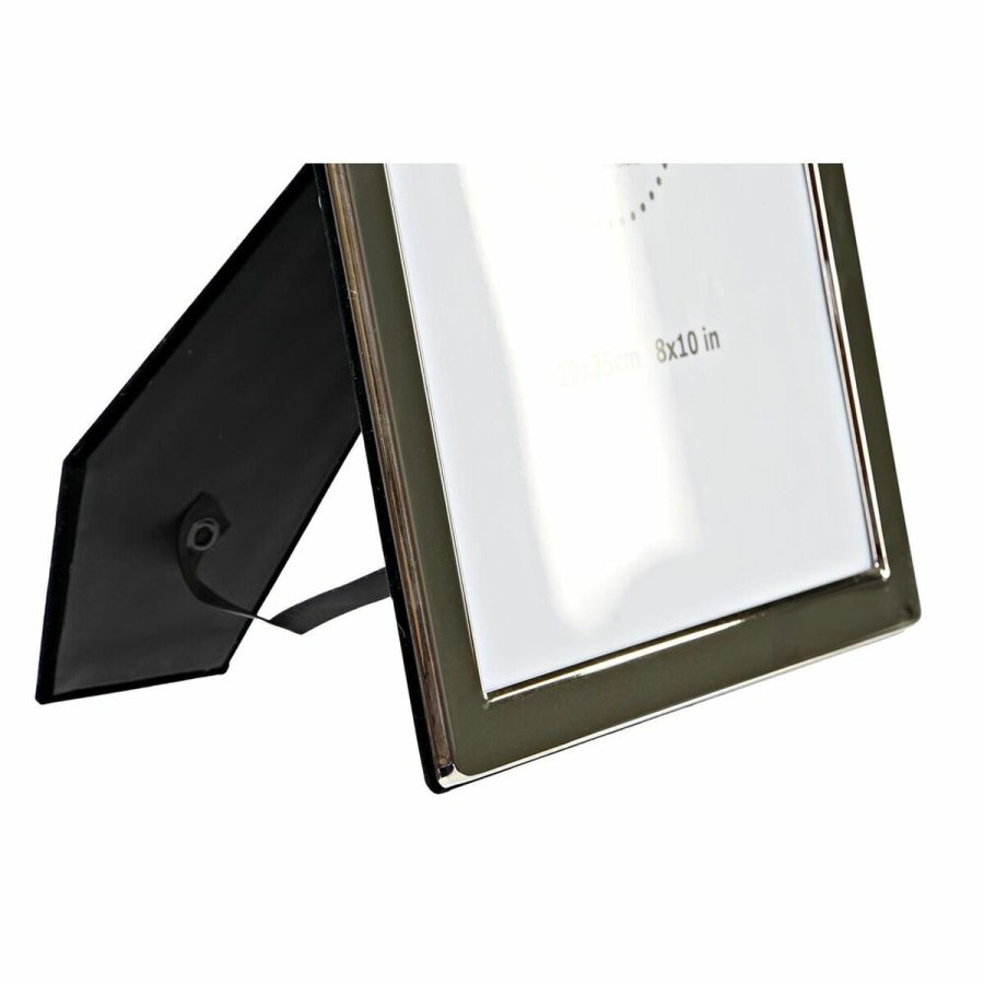 Fotoramme DKD Home Decor Slvfarvet Metal Krystal 23 x 2 x 28 cm Traditionel #9