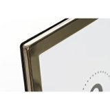 Fotoramme DKD Home Decor Slvfarvet Metal Krystal 23 x 2 x 28 cm Traditionel #5