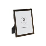 Fotoramme DKD Home Decor Slvfarvet Metal Krystal 23 x 2 x 28 cm Traditionel #1
