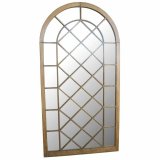Vgspejl DKD Home Decor Afkldt 90 x 3,5 x 160 cm #1