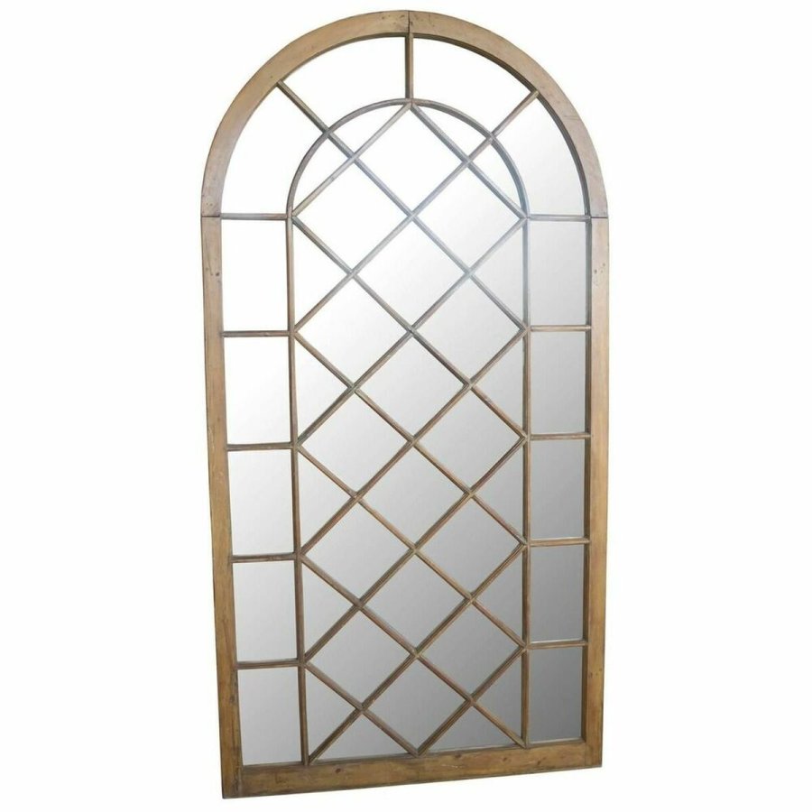 Vgspejl DKD Home Decor Afkldt 90 x 3,5 x 160 cm #1