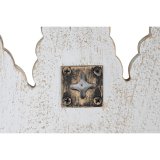 Vgspejl DKD Home Decor Gylden Fjer Indianer mand Afkldt 90 x 3 x 90 cm #5