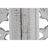 Sammenfoldelig skrm DKD Home Decor Hvid Mangotr Tr MDF 150 x 2 x 180 cm #5