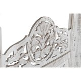 Sammenfoldelig skrm DKD Home Decor Hvid Mangotr Tr MDF 150 x 2 x 180 cm #4