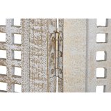 Sammenfoldelig skrm DKD Home Decor Hvid Mangotr Tr MDF 150 x 2 x 180 cm #2