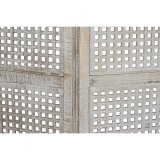 Sammenfoldelig skrm DKD Home Decor Hvid Mangotr Tr MDF 150 x 2 x 180 cm #5