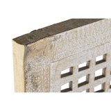 Sammenfoldelig skrm DKD Home Decor Hvid Mangotr Tr MDF 150 x 2 x 180 cm #4