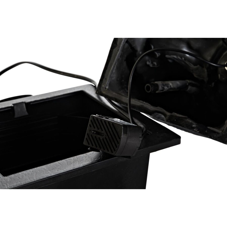 Have springvand DKD Home Decor 21 x 17,5 x 25 cm Buddha Harpiks Orientalsk (2 enheder) #4