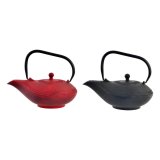 Tekande DKD Home Decor Rd Sort Stbejern (1000 ml) (2 enheder) #1