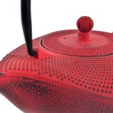 Tekande DKD Home Decor Rd Sort Stbejern (1000 ml) (2 enheder) #7