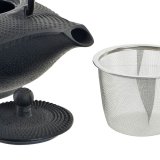 Tekande DKD Home Decor Rd Sort Stbejern (1000 ml) (2 enheder) #4