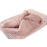 Tppe DKD Home Decor 150 x 200 x 2 cm Pink Skandinavisk #5