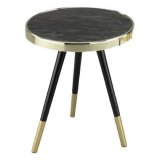 Sofabord DKD Home Decor Krystal Stl (42,5 x 42,5 x 48 cm) #1