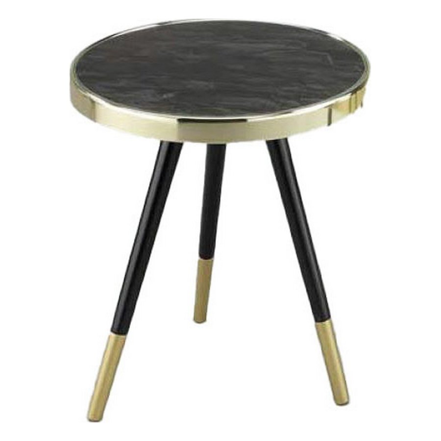 Sofabord DKD Home Decor Krystal Stl (42,5 x 42,5 x 48 cm) #1