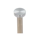 Sofabord DKD Home Decor Sort Gennemsigtig Gylden Krystal Stl 45 x 45 x 50 cm #3
