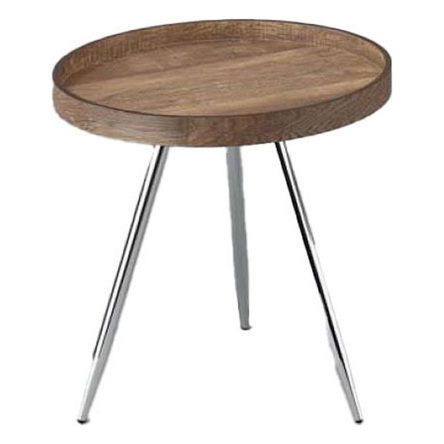 Sofabord DKD Home Decor Stl Tr MDF (45,8 x 45,8 x 47,5 cm) #1