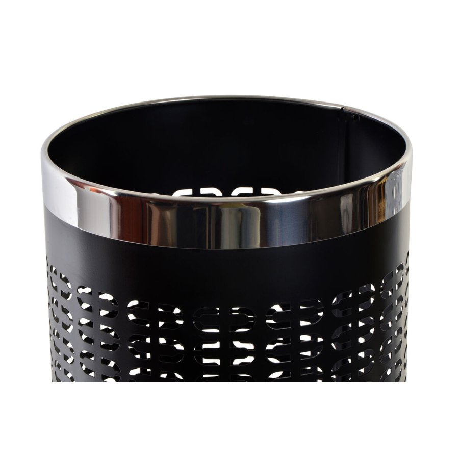 Paraplystativ DKD Home Decor 23 x 50 cm Hvid Sort Stl 23 x 23 x 50 cm (2 enheder) #3